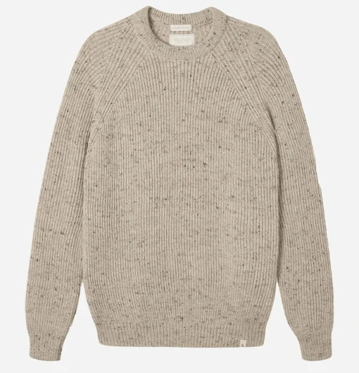 PEREGRINE Pulls & Cardigans*Pull Ford Crew Oatmeal