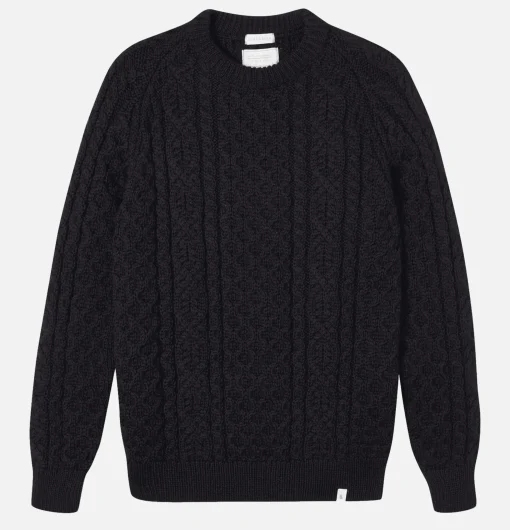 PEREGRINE Pulls & Cardigans*Pull Hudson Aran Navy