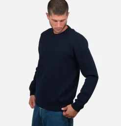 NITTO KNITWEAR Pulls & Cardigans*Pull Youri Laine Navy