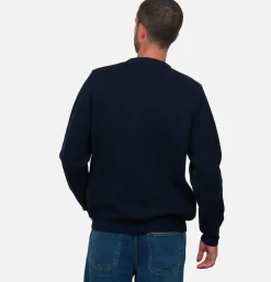 NITTO KNITWEAR Pulls & Cardigans*Pull Youri Laine Navy