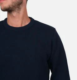 NITTO KNITWEAR Pulls & Cardigans*Pull Youri Laine Navy