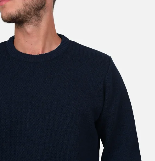 NITTO KNITWEAR Pulls & Cardigans*Pull Youri Laine Navy