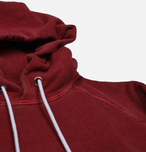 GOOD ON Sweats & Polaires*Pullover Hood Sweat Red