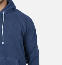 GOOD ON Sweats & Polaires*Pullover Hooded Sweat Navy