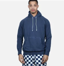 GOOD ON Sweats & Polaires*Pullover Hooded Sweat Navy