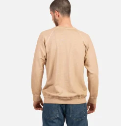 GOOD ON Sweats & Polaires*Raglan Crew Sweat Latte