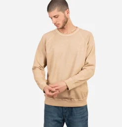 GOOD ON Sweats & Polaires*Raglan Crew Sweat Latte