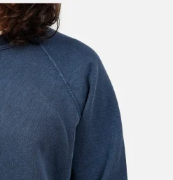 GOOD ON Sweats & Polaires*Raglan Crew Sweat P-navy