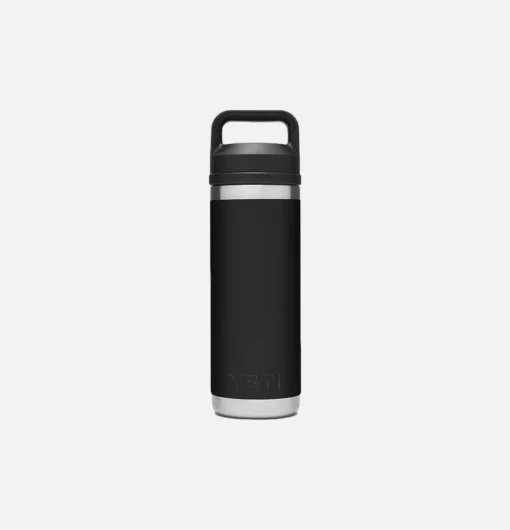 YETI Outdoor*Rambler Bottle Chug 18oz Black