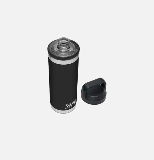 YETI Outdoor*Rambler Bottle Chug 18oz Black