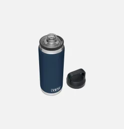 YETI Outdoor*Rambler Bottle Chug 18oz Navy