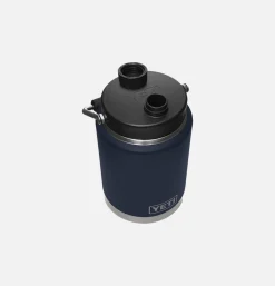 YETI Outdoor*Rambler Jug Half Gallon Navy
