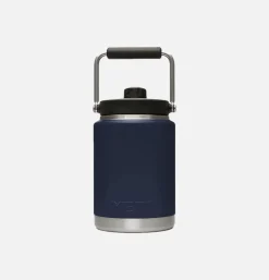 YETI Outdoor*Rambler Jug Half Gallon Navy