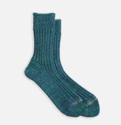 Femme ROTOTO Autres|Chaussettes*Recycle Cotton Ribbed Socks