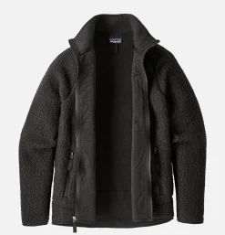 PATAGONIA Sweats & Polaires*Retro Pile Jacket Black