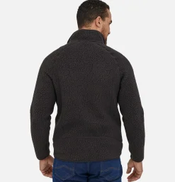 PATAGONIA Sweats & Polaires*Retro Pile Jacket Black