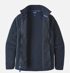 PATAGONIA Sweats & Polaires*Retro Pile Jacket New Navy
