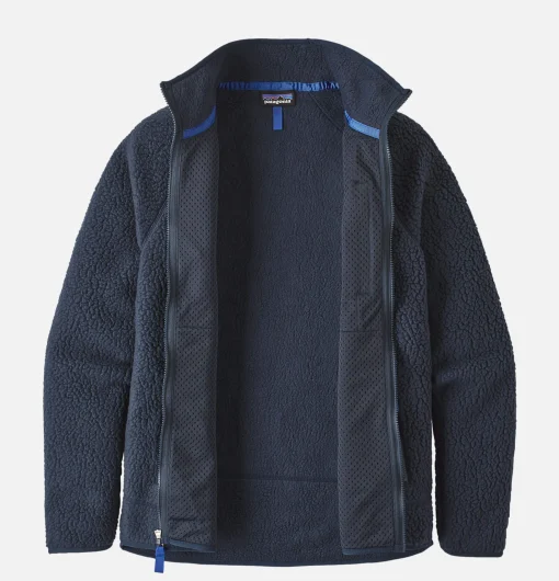 PATAGONIA Sweats & Polaires*Retro Pile Jacket New Navy