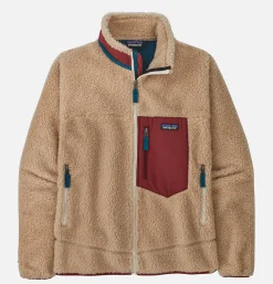 PATAGONIA Sweats & Polaires*Retro X Jacket Dark Natural