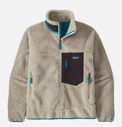 PATAGONIA Sweats & Polaires*Retro X Jacket Natural Obsidian