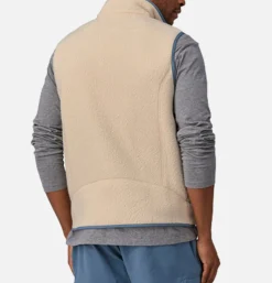 PATAGONIA Sweats & Polaires*Retropile Vest Dark natural