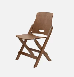 BAREBONES Outdoor*Ridgetop Wood Folding Chair