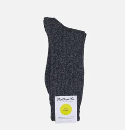 Homme PANTHERELLA Chaussettes*Rye Cotton Black Sea Mix