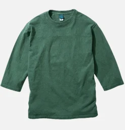 GOOD ON T-shirts*80s Football Tee Dark Green
