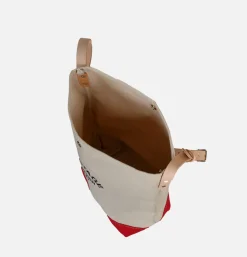 HERITAGE LEATHER COMPANY Sacs Bandoulière*Sac Bandoulière Canvas Bucket Rouge
