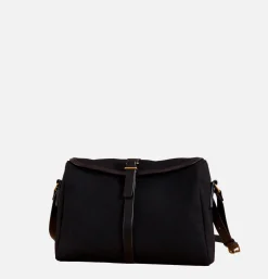 SOUTHERN FIELD INDUSTRIES Sacs Bandoulière*Sac Satchel Noir & Noir