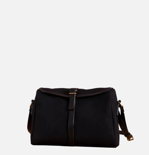 SOUTHERN FIELD INDUSTRIES Sacs Bandoulière*Sac Satchel Noir & Noir