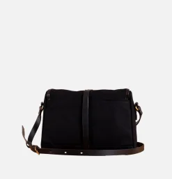 SOUTHERN FIELD INDUSTRIES Sacs Bandoulière*Sac Satchel Noir & Noir