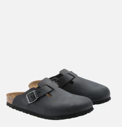 Femme BIRKENSTOCK Sandales|Sandales*Sandales Boston Wax Black Etroite