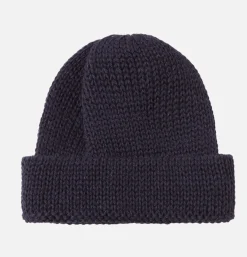UNIVERSAL WORKS Gants • Bonnets • Echarpes*Short Watch Cap Navy