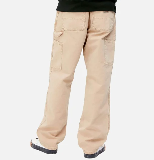 CARHARTT WIP Work Pants*Single Knee Dusty H Brown Fade