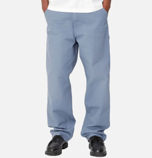 CARHARTT WIP Jeans*Single Knee Pant Bay Blue Aged