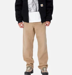 CARHARTT WIP Pantalons*Single Knee Pant Peanut