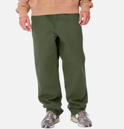 CARHARTT WIP Pantalons*Single Knee Pant Tarragon