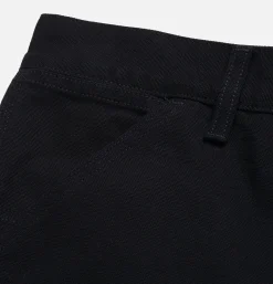 CARHARTT WIP Shorts*Single Knee Short Black