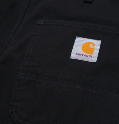 CARHARTT WIP Shorts*Single Knee Short Black