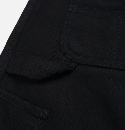 CARHARTT WIP Shorts*Single Knee Short Black