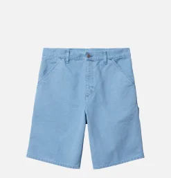 CARHARTT WIP Shorts*Single Knee Short Piscine Fade