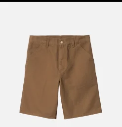 CARHARTT WIP Shorts*Single Short Hamilton Brown