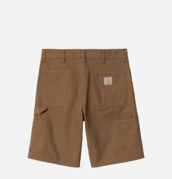 CARHARTT WIP Shorts*Single Short Hamilton Brown