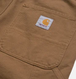 CARHARTT WIP Shorts*Single Short Hamilton Brown