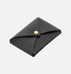 IL BISONTE Petite Maroquinerie*Sovanna Card Case Black