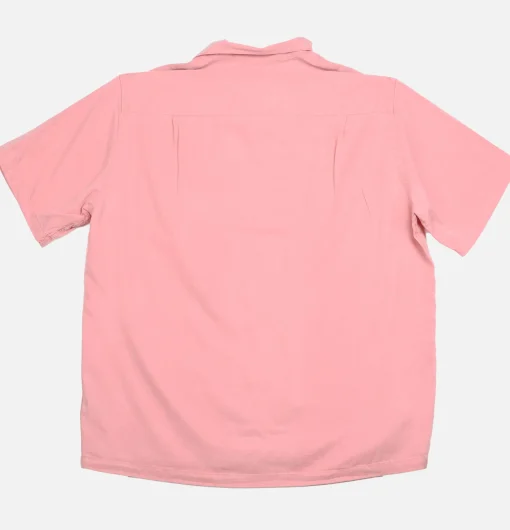 PORTUGUESE FLANNEL Chemises*Ss Shirt Dogtown Pink