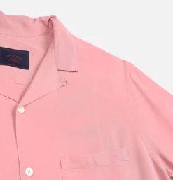 PORTUGUESE FLANNEL Chemises*Ss Shirt Dogtown Pink