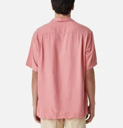 PORTUGUESE FLANNEL Chemises*Ss Shirt Dogtown Pink