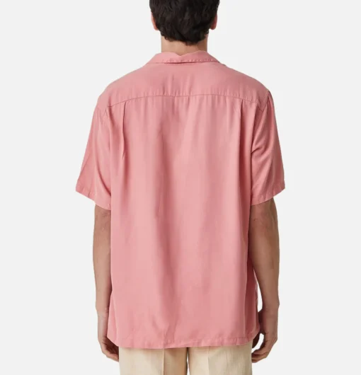PORTUGUESE FLANNEL Chemises*Ss Shirt Dogtown Pink